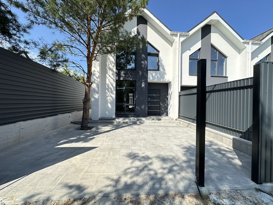 Акція!! Будинок Вашої мрії 98м2 у с. Чайки з ГАЗОМ