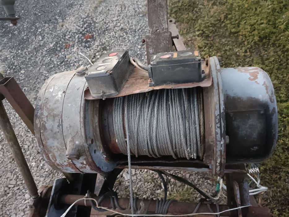 elektrowciąg ,cyklop,wyciąg budowlany