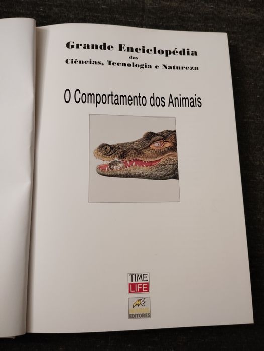 Livro O Comportamento dos Animais Usado