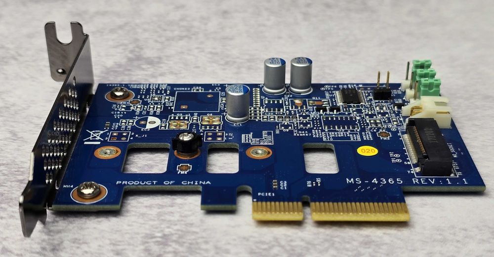 Перехідник адаптер HP Z Turbo Drive G2 - M.2 NVMe to PCIex4 б/в