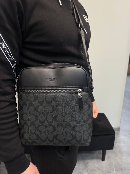 Сумка на плече Coach (велика)