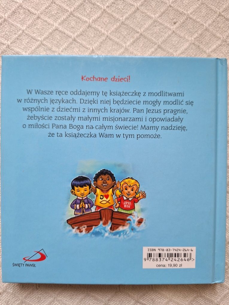 Miejsce pęłne BOGActw. Kl.4. Modlitwy w różnych  językach