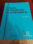 Livro "Análise de Projectos de Investimento"