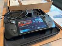 Steam Deck LCD 1TB + pokrowiec + szkło na ekran