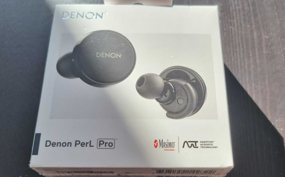 Nowe słuchawki Denon Perl Pro czarne
