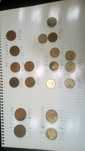 Moedas antigas vendo ou troco