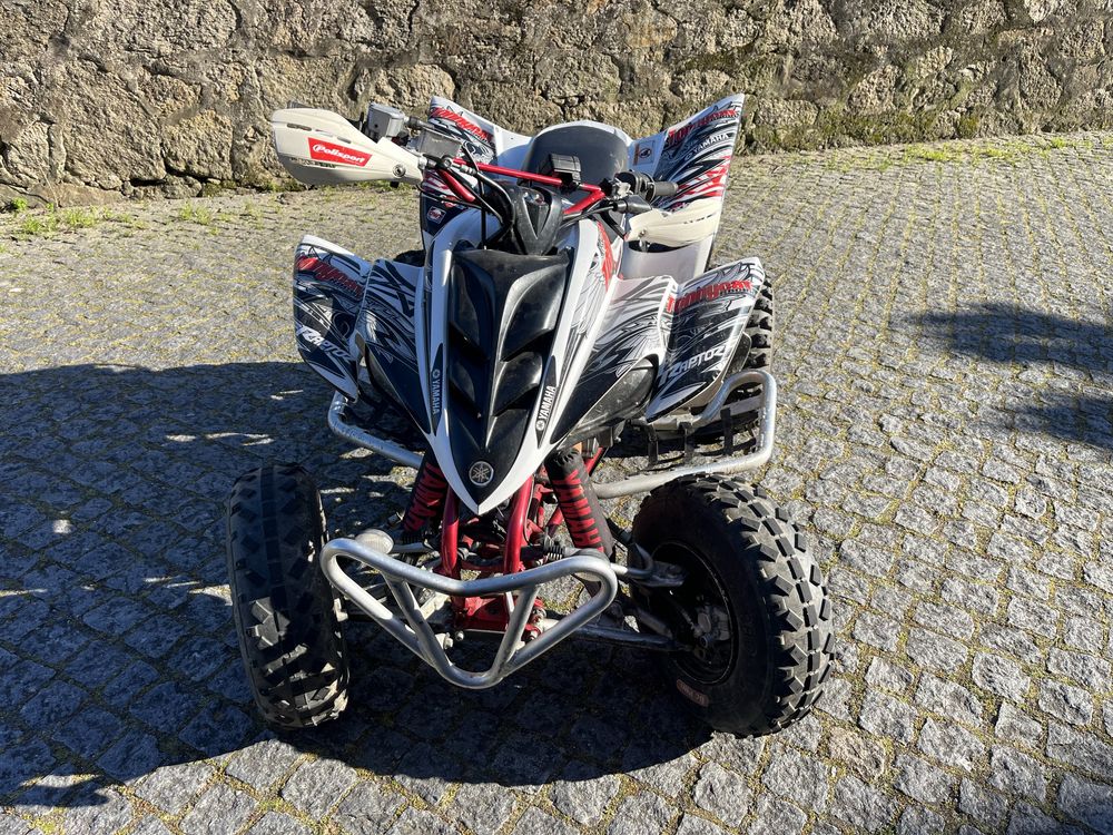 Quad Yamaha YFM 350 (Raptor)