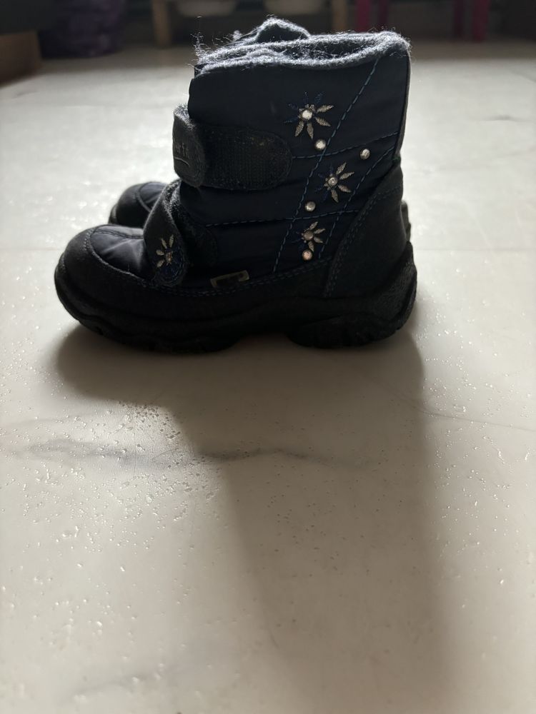 Buty zimowe dla dziewczynki