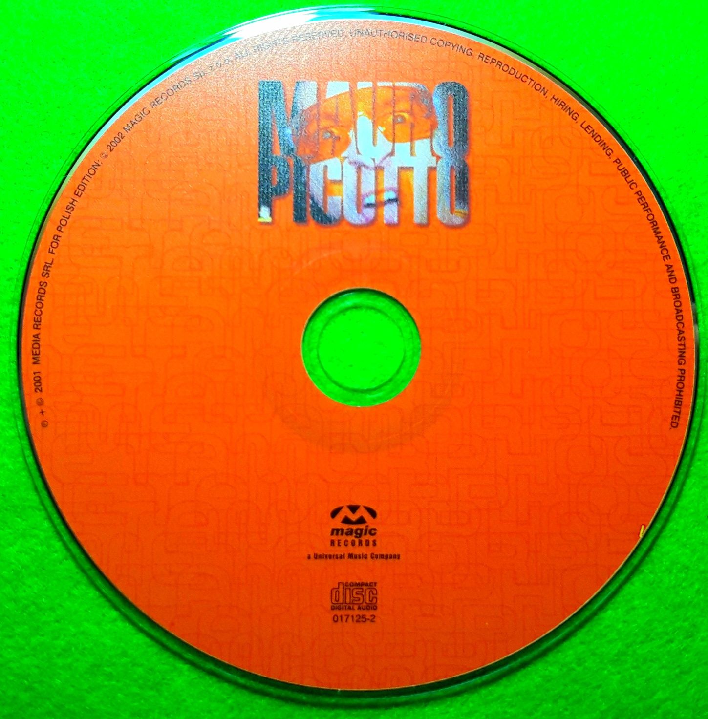 Mauro Picotto – Metamorphose & Awesome!!! (CD, 2002)