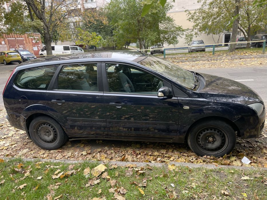 Ford Focus II 2007 1,8tdci