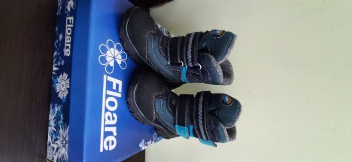 Зимние ботинки для мальчика