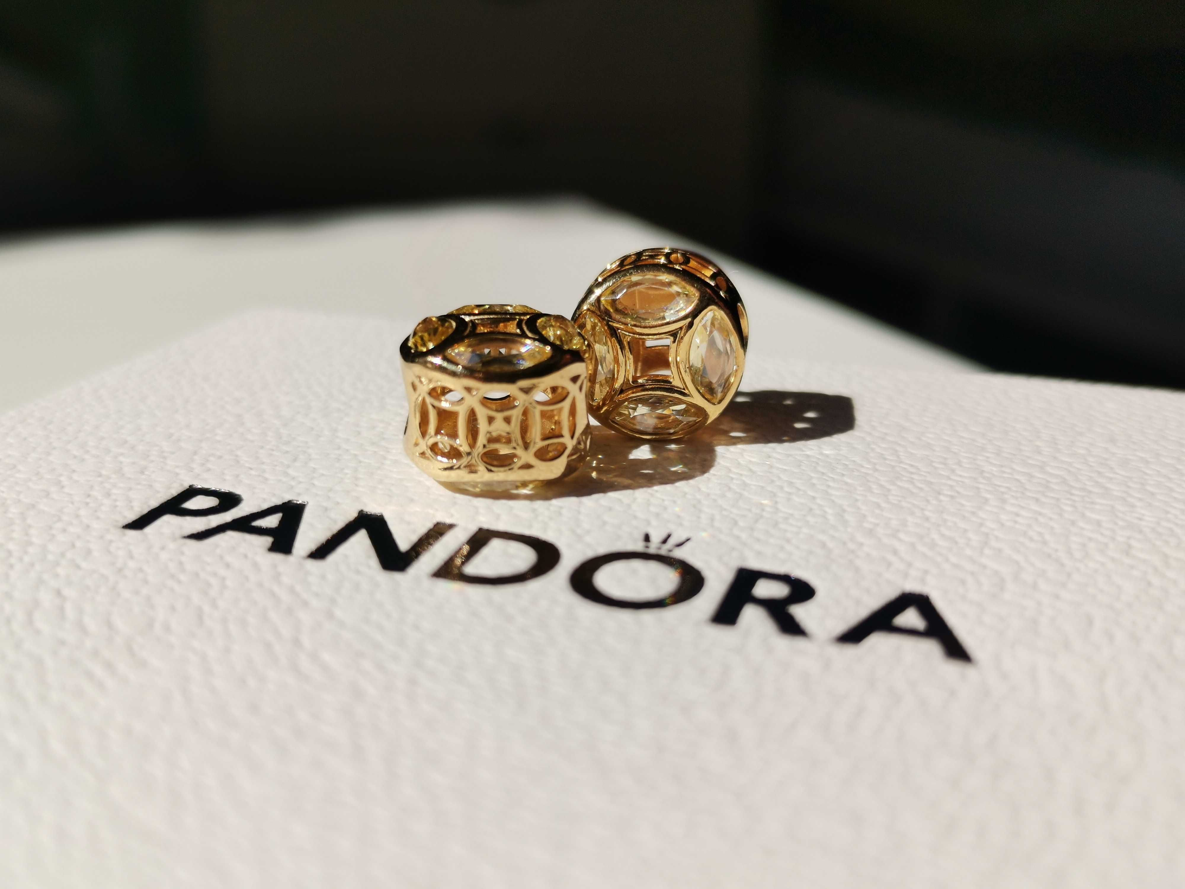 Pandora charms komplet Good Fortune Coin