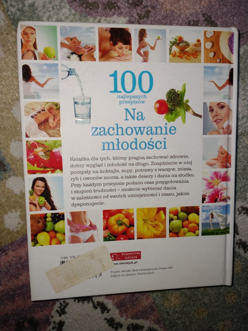 100 najlepszych przepisów na zachowanie młodości