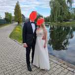 Suknia ślubna xs/s