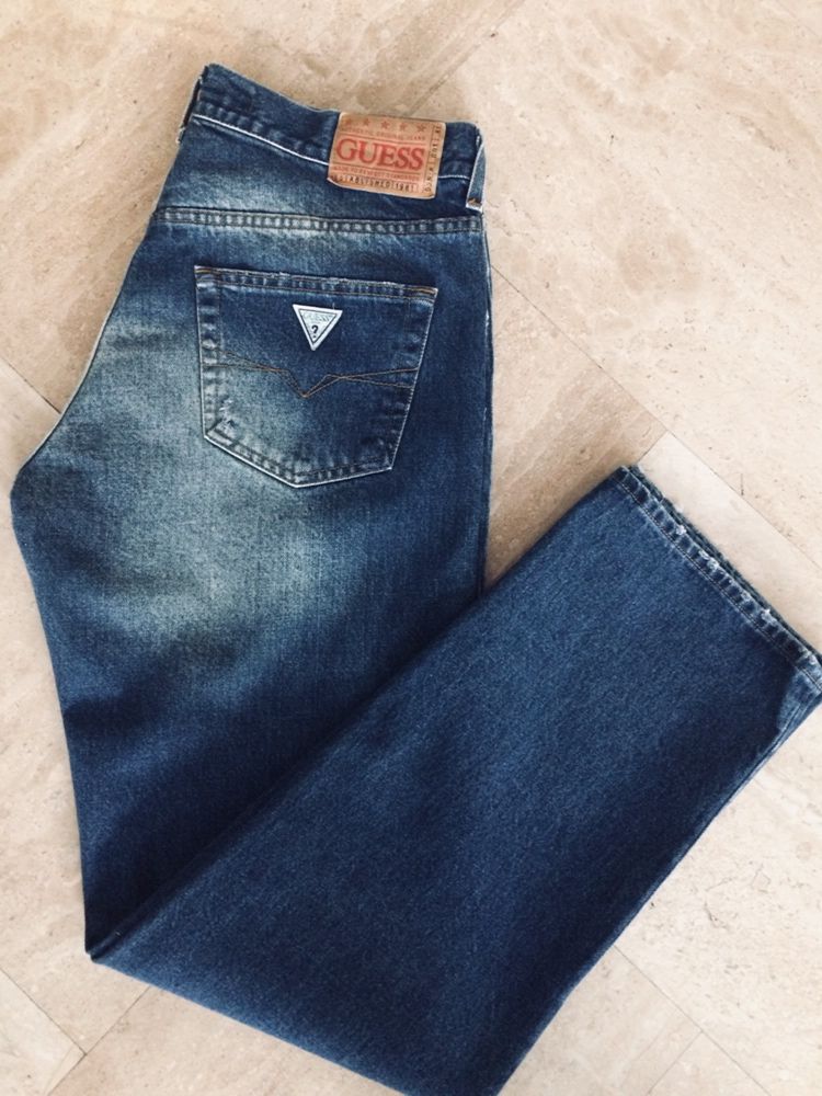 Spodnie jeansy męskie   Guess  W 36 L 32