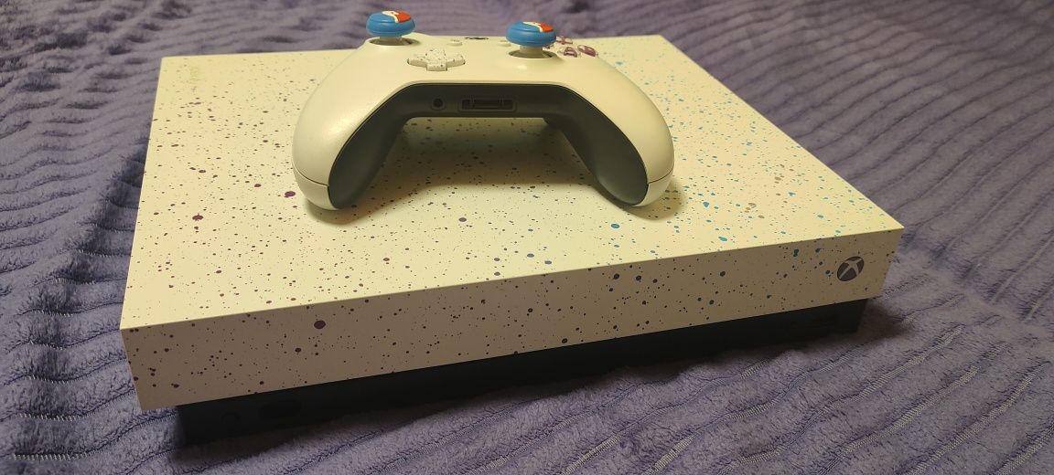 Консоль Microsoft Xbox One X Hyperspace Specia Edition 1TB White Б/Уl