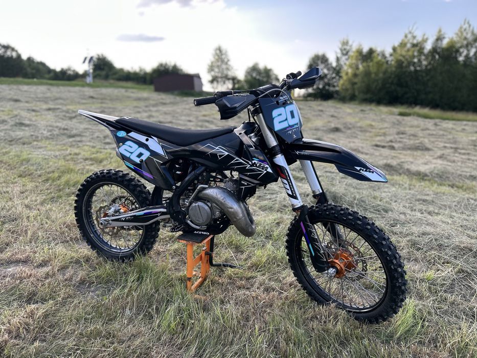 Ktm Sx 125, 2018r! Doinwestowany! Hgs! Haan Wheels! Stan Bdb! Zobacz!