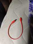Kabel USB mikro pomarańczowy