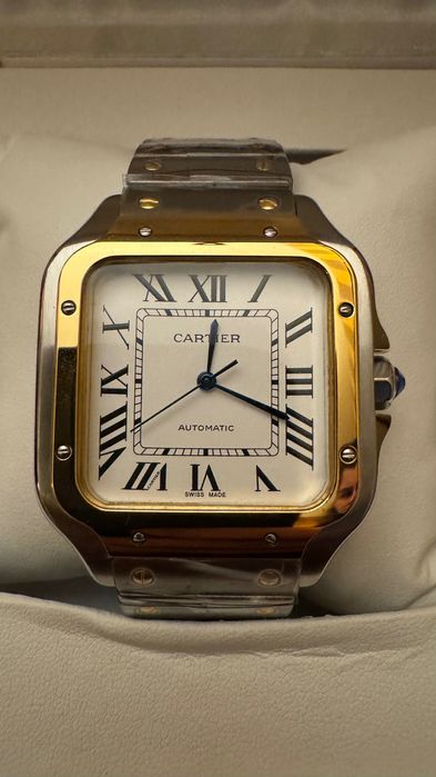 Relógio Cartier_novo