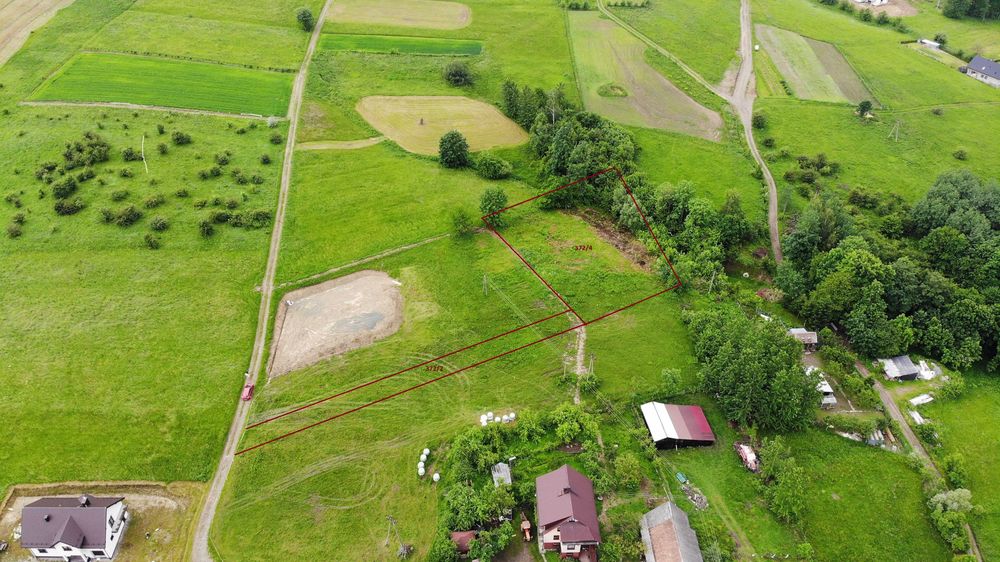 Działka budowlana w Królowej Polskiej