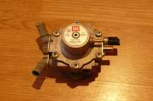 BRC genius 1200 mbar  reduktor LPG