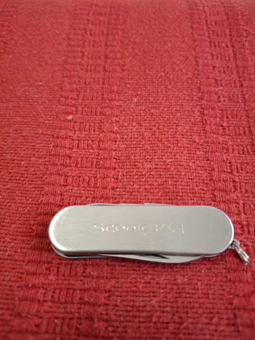 Artigo de coleção - canivete multiusos - Renault Scenic RX 4