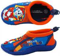 PSI PATROL buty do wody plażowe lekkie i elastyczne rozmiar 25 -16,8cm