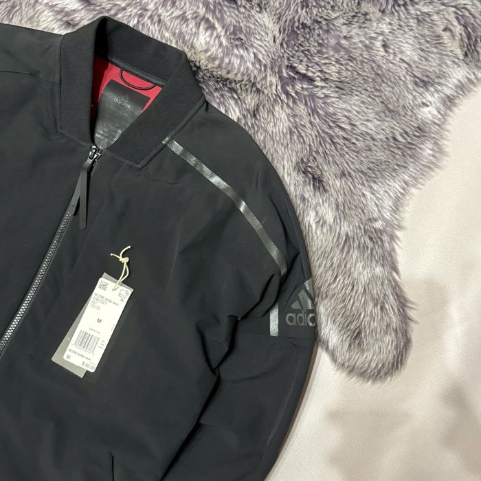 Куртка бомбер Adidas М розмір 00200