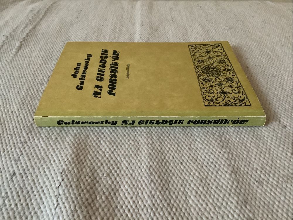 Książka Na giełdzie Forsyte’ów John Galsworthy powieść