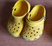 Crocsy dziecięce 23 6c7
