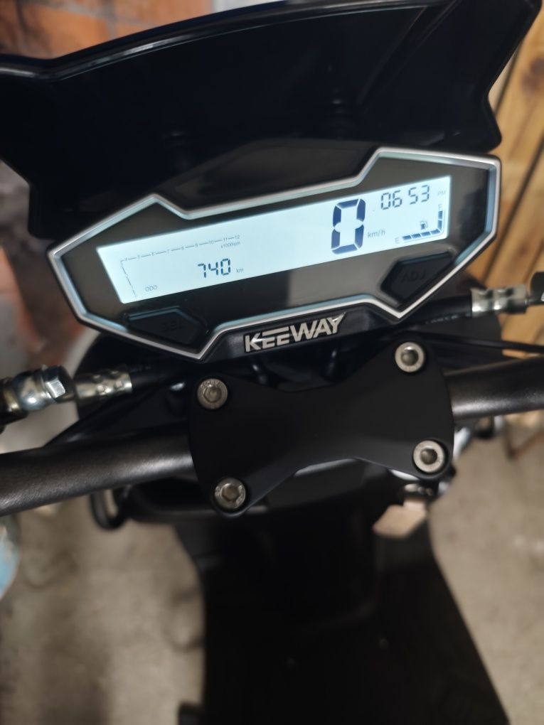 Vender mota keeway fact x 125