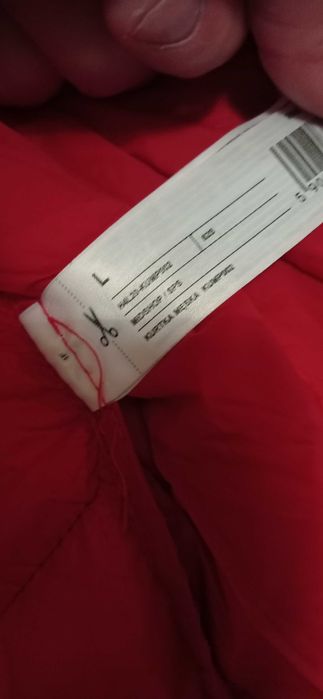 Kurtka puchowa 4F L ( M ?) męska przejściówka jesienna