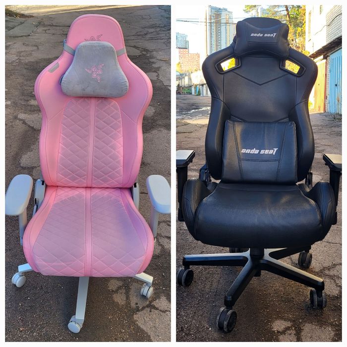 Ігрові крісла Razer Enki/Anda Seat Kaiser 2 XL з гарантією