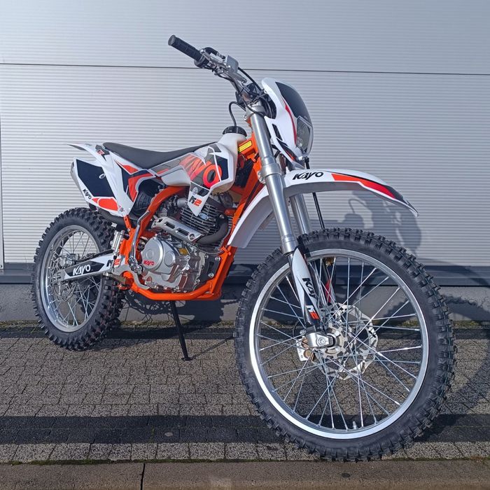 Cross Kayo K2 Enduro 250cc 21/18" Raty Dostawa