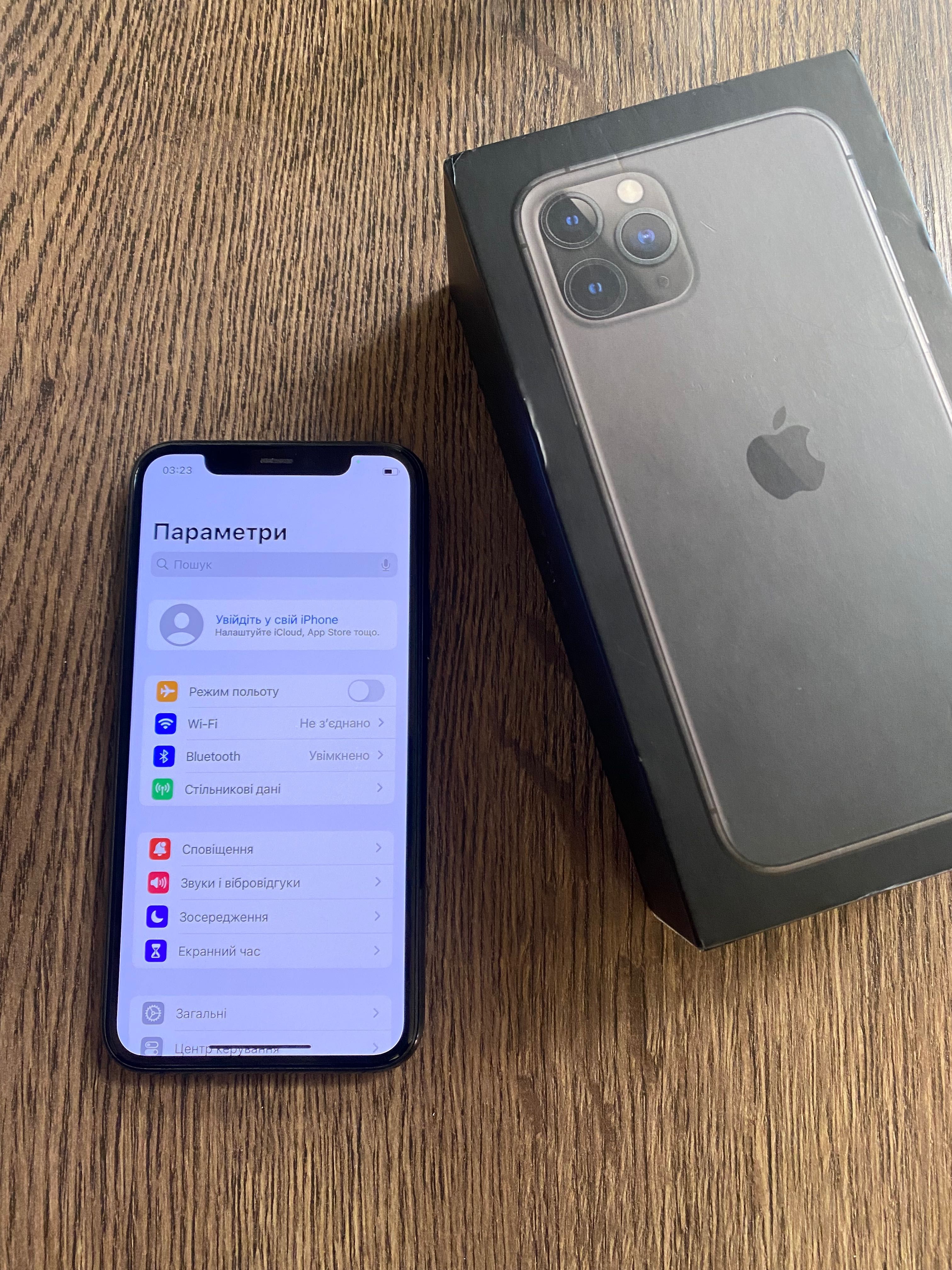 iPhone 11 Pro space gray 64gb