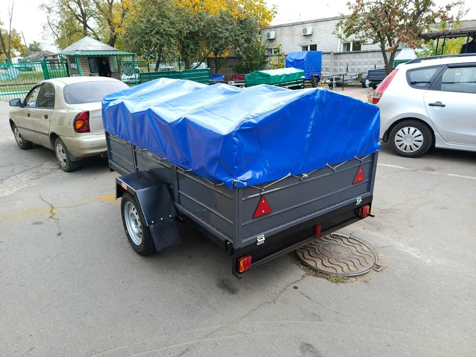 ПРИЧІП ПРИЦЕП  до авто ПА 2500/1300/500  Доставка Документи