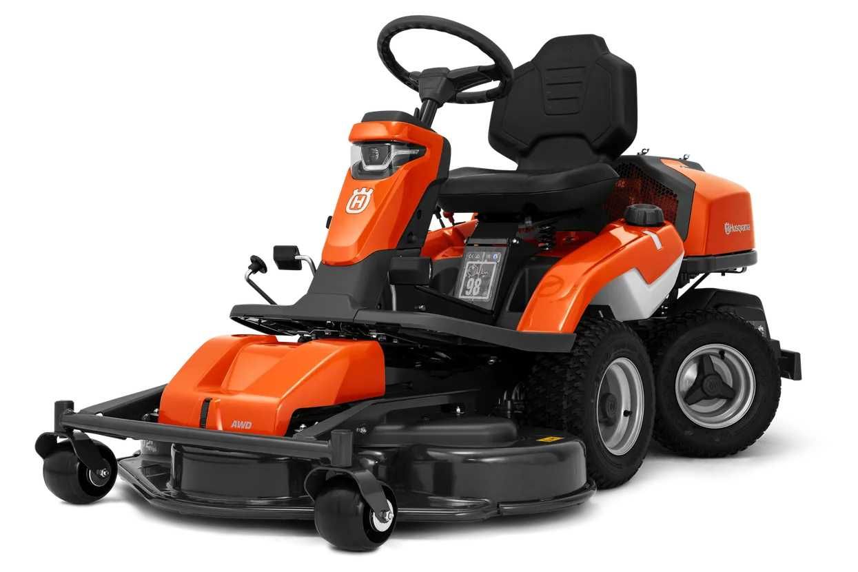 Traktorek Rider HUSQVARNA R 316TX AWD + Urządzenie tnące