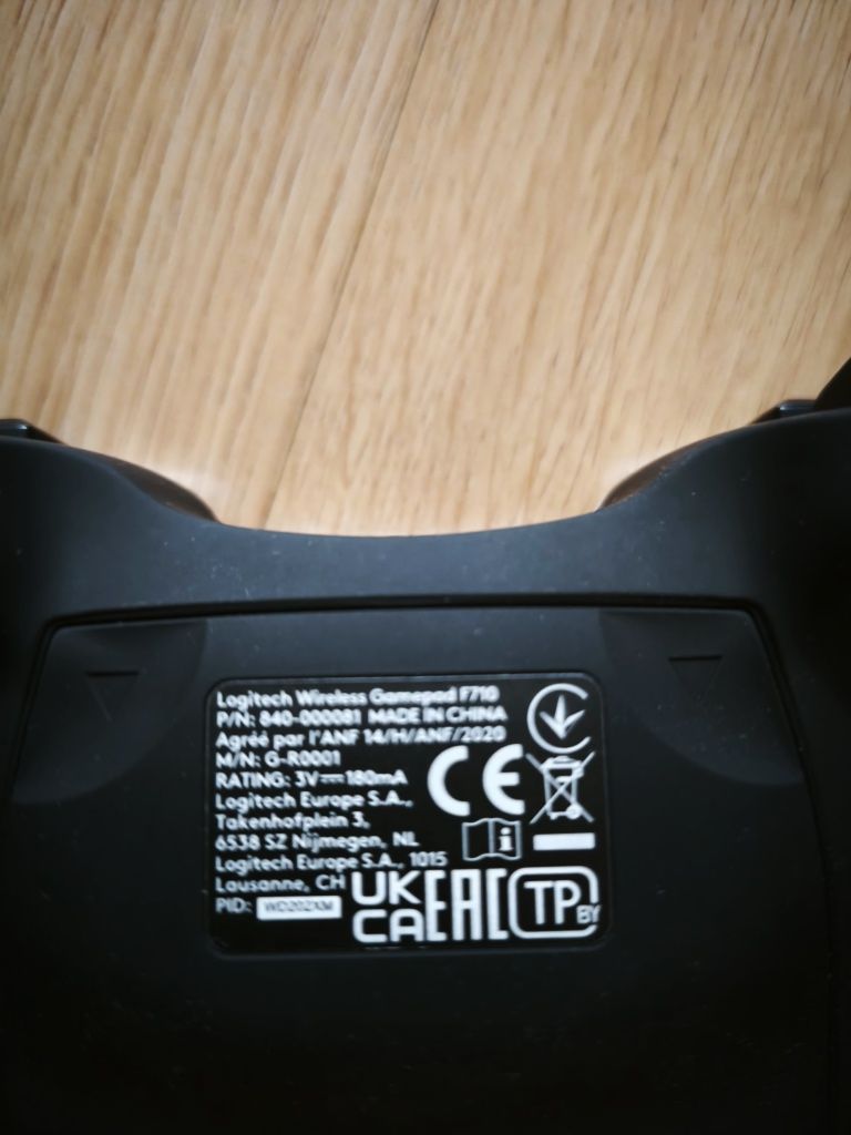 Commando Logitech F710