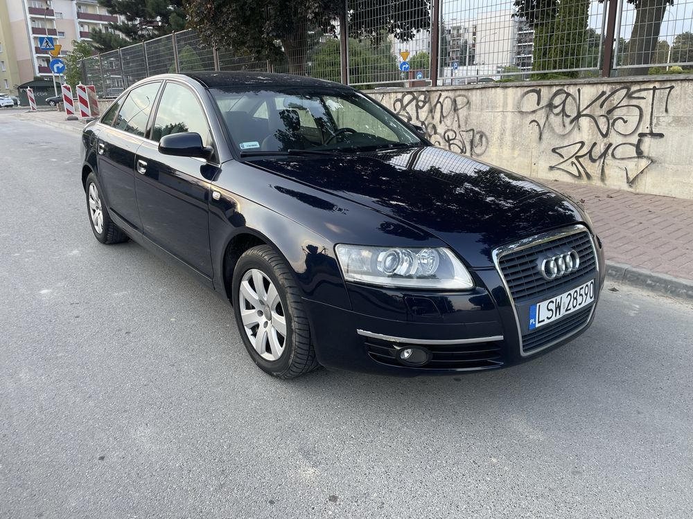 AUDI A6 c6 ** 2.0tdi ** 05r ** SEDAN ** 140km ** ZADBANA ** Bez rdzy