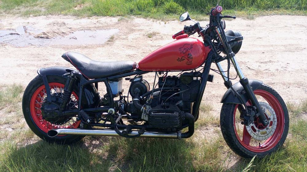 Продам МТ Днепр 11 кастом