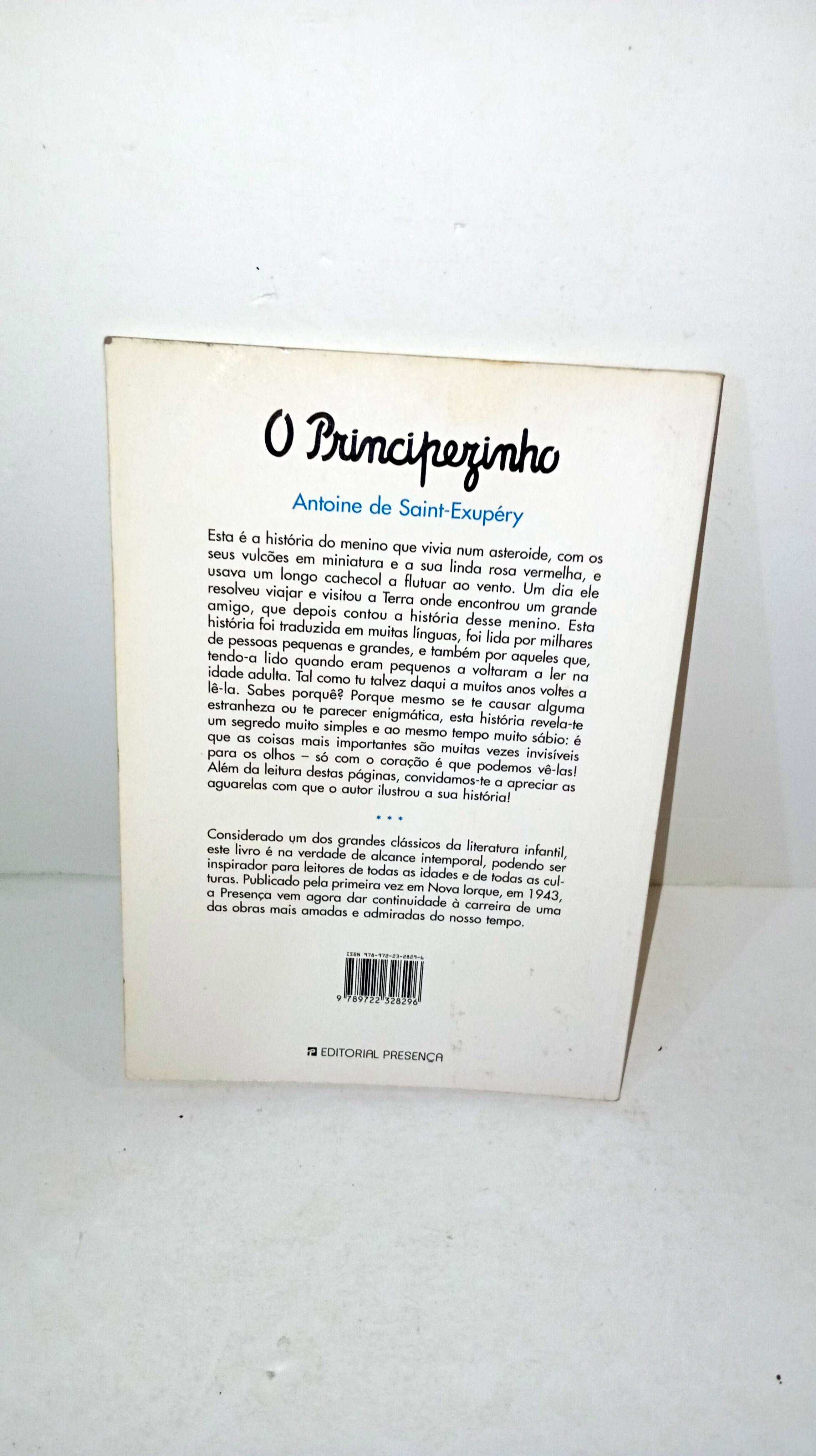 P Principezinho - Antoine de Sant-Exupéry