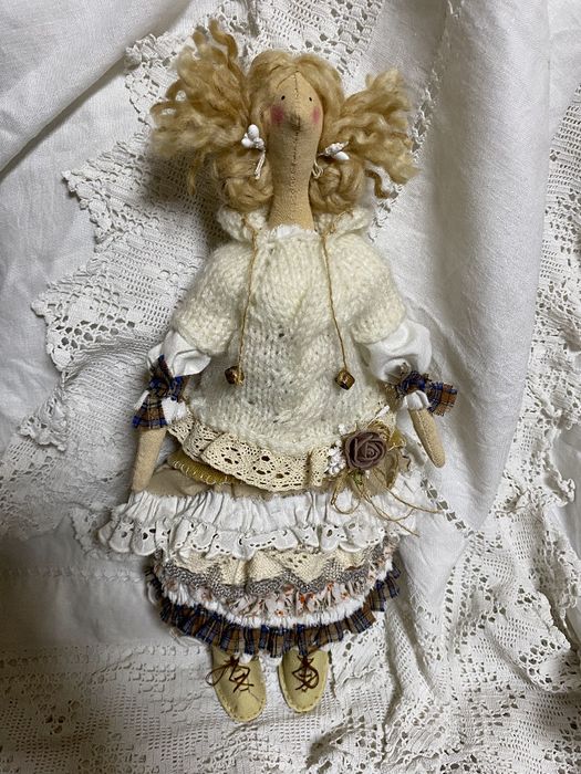 Авторська лялька Тільда (для приклада)