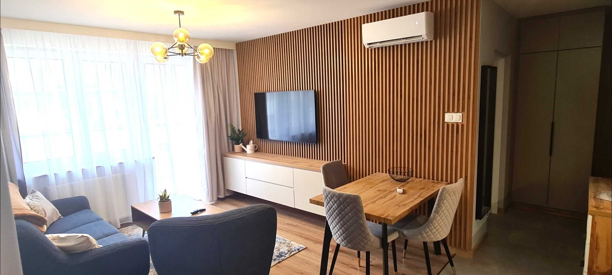 Nowe mieszkanie 43m2 klima TOP Lokalizacja J.Pawła II "przy fontannie"