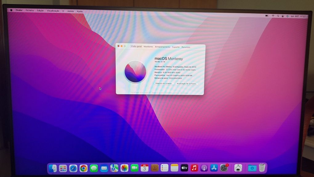 MacBook pro final 2012