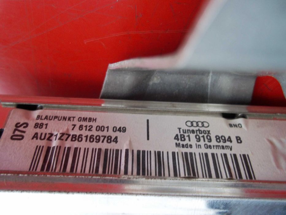 Sterownik GPS AUDI A6 C5