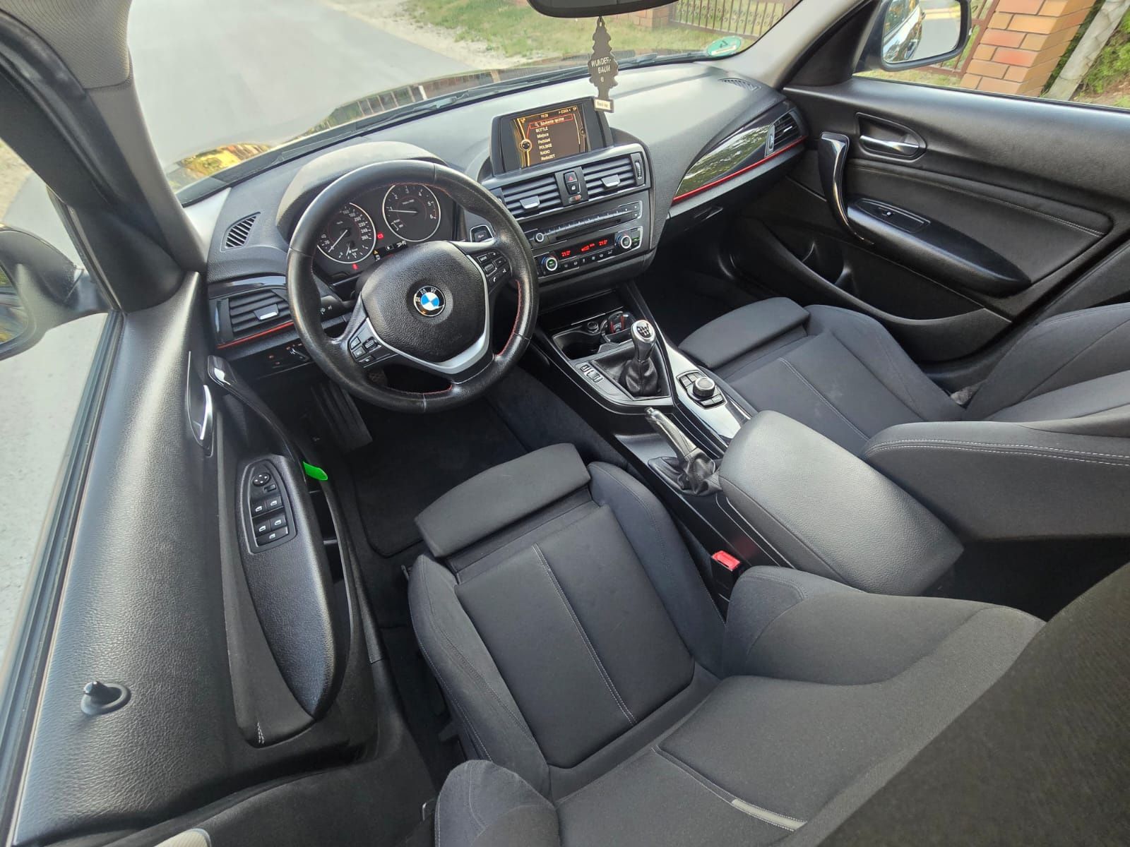 Bmw 118d F20 # Alufelgi Tempomat Multifunkcja # Pdc # Import Niemcy!
