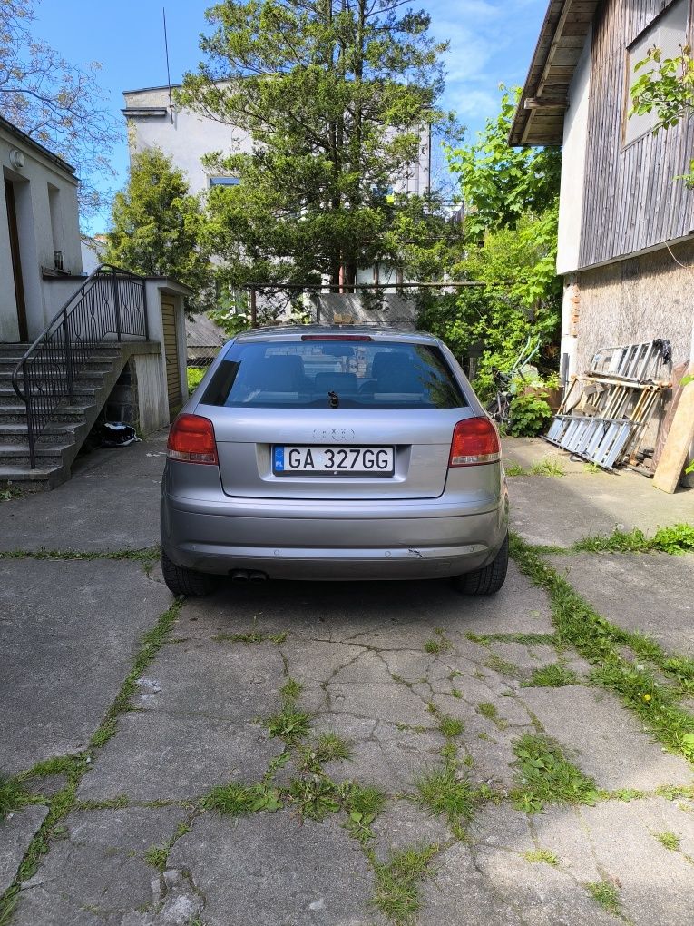 Audi A3 8P 3D Sline 2004 2.0tdi