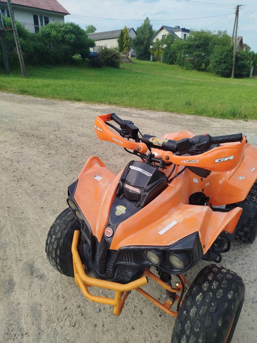 Quad 125cc 3+1 koła 8cali