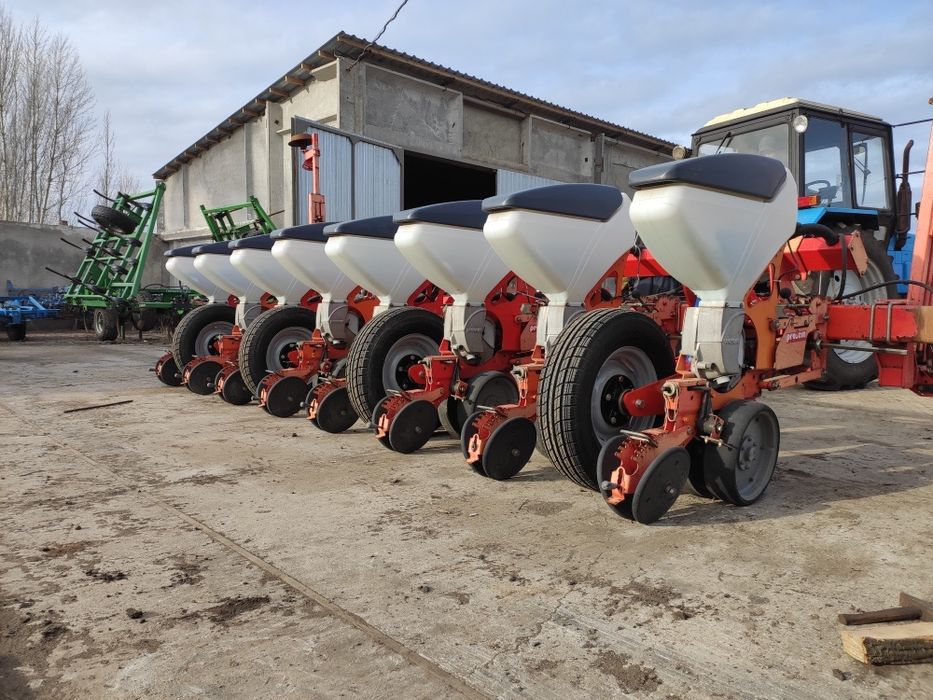 Причіпний пристрій до сівалок Gaspardo,Kuhn,Monosem,Quiviogne під МТЗ