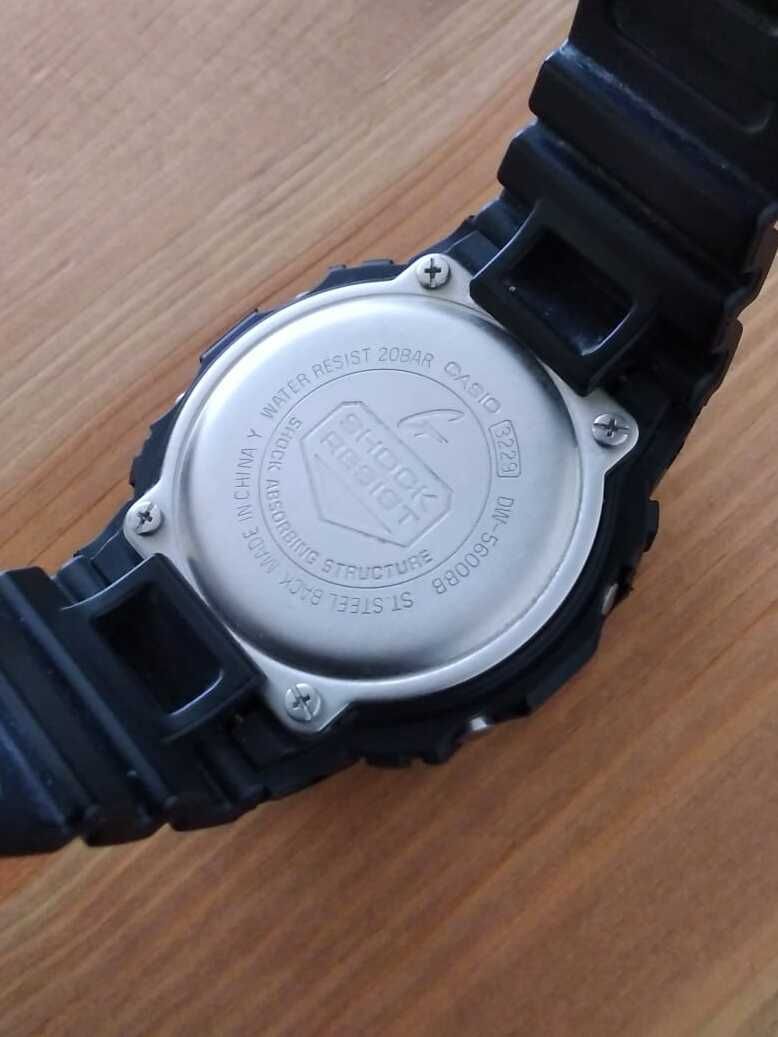 Casio G-Shock DW5600BB-1